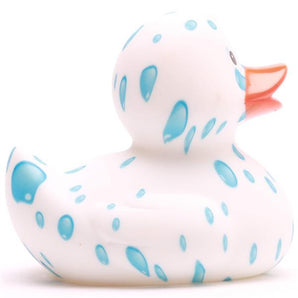 Regentropfen Badeente