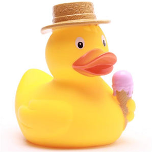 Quietscheentchen Eis-Schlecker