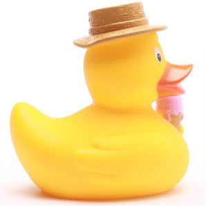 Quietscheentchen Eis-Schlecker