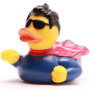 Superheld Badeente