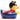 Superheld Badeente