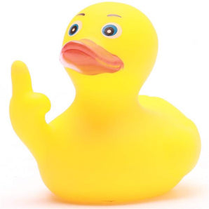 Stinkefinger Badeente