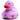 Badeente Tulpe - violett