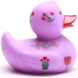 Badeente Tulpe - violett
