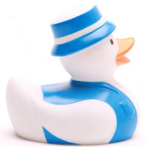 Hansa Rostock Badeente "Fischerhut"