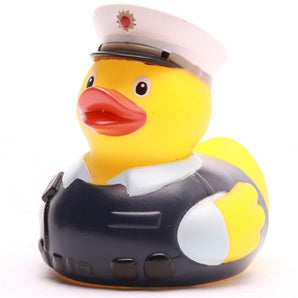 Polizei Badeente