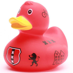 Badeente I love Amsterdam