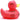 Badeente I love Amsterdam