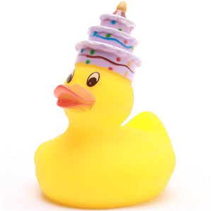 Quietscheente Happy Birthday