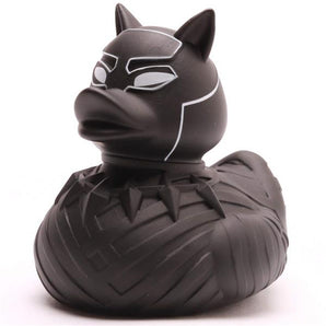 Badeente Black Puma