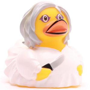 Badeente Horror Woman