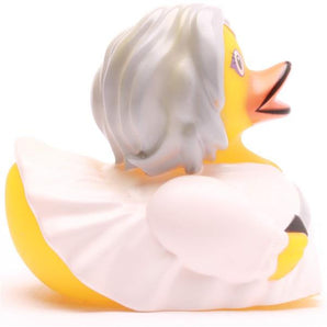 Badeente Horror Woman