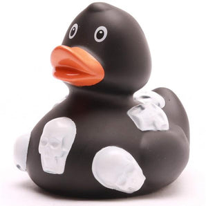 Badeente 3D Skull