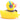 Badeente Diskjockey 1B