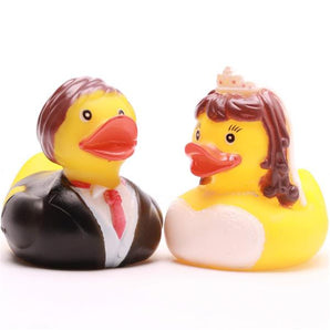 Badeente Brautpaar 1B