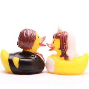 Badeente Brautpaar 1B