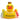 Ente Shopping Queen - PERSONALISIERT - schwarz