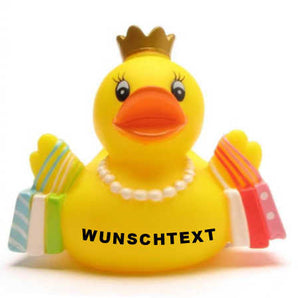 Ente Shopping Queen - Personalisiert