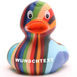 Buntspecht Badeente - Personalisiert