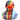 Buntspecht Badeente - PERSONALISIERT - weiss