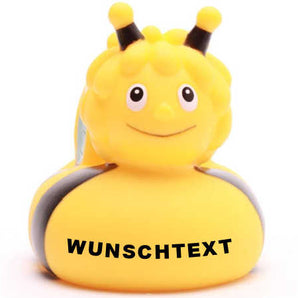 Badeente Biene Maja - Personalisiert