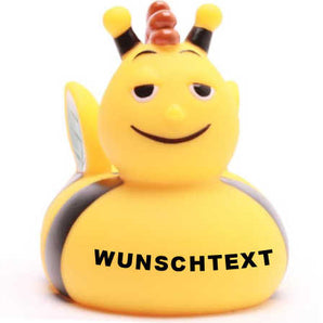 Badeente Biene Willi - Personalisiert