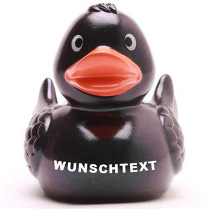 Ente Samira Metallic-grün - Personalisiert