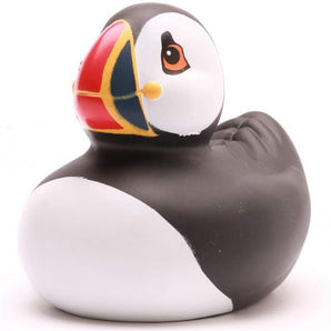 Badeetier Papageientaucher