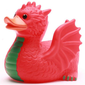 Badeente walisischer Drache