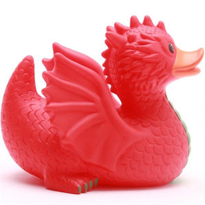 Badeente walisischer Drache