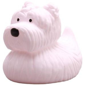 Badeente Westie