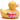 Badeente Union Jack Glitzer - gold