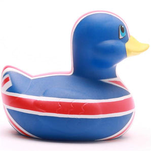Badeente Union Jack