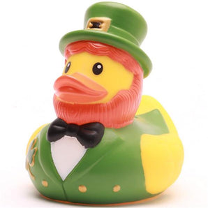 Badeente Leprechaun