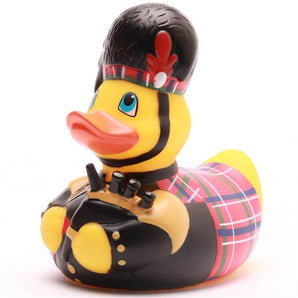 Badeente Scottish Piper