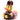 Badeente Scottish Piper