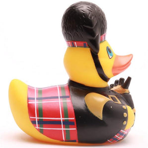 Badeente Scottish Piper