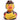 Ente Gangster Braut - PERSONALISIERT - schwarz