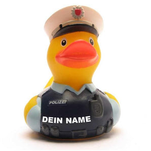 Polizist Ente - Personalisiert