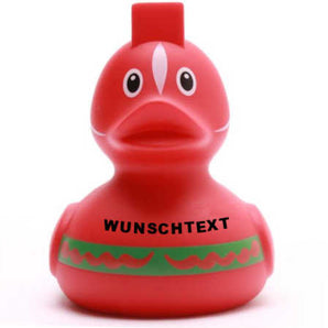 Badeente Dala Pferd - Personalisiert