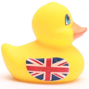 Mini-Badeente Union Jack