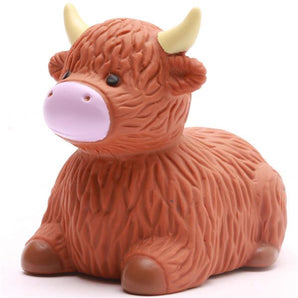 Badeetier Highland Kuh