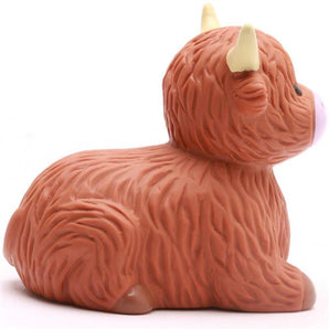 Badeetier Highland Kuh