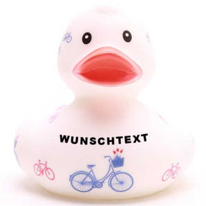Badeente Fahrräder - Personalisiert