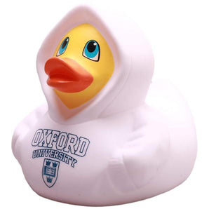 Badeente Hoodie Oxford University - weiss