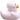 Badeente Hoodie Oxford University - weiss