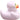 Badeente Hoodie Oxford University - weiss