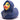 Badeente Hoodie Oxford University - blau