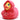Badeente Hoodie Cambridge University - rot