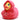 Badeente Hoodie Cambridge University - rot